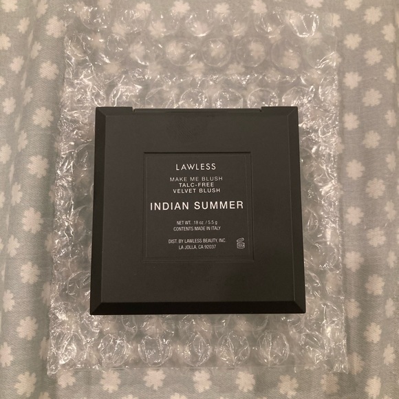New Lawless blush in shape Indian Summer - Picture 5 of 5
